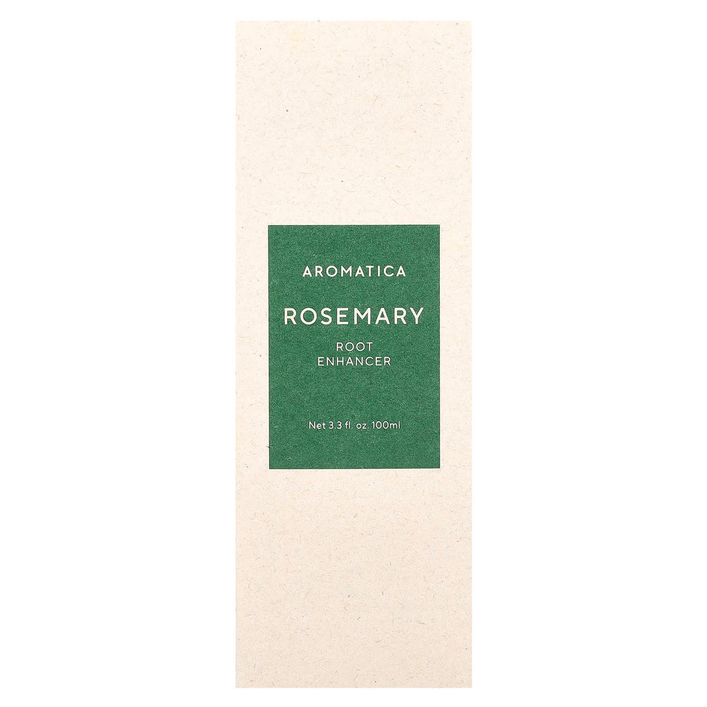 Aromatica, Root Enhancer, Rosemary, 3.3 fl oz (100 ml)