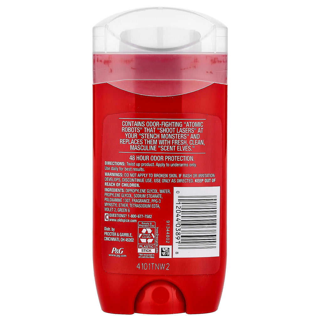 Old Spice, High Endurance®, Deodorant, Pure Sport, 3 oz (85 g)
