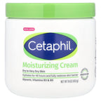 Cetaphil, Moisturizing Cream, Fragrance Free, 16 oz (453 g)