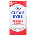 Clear Eyes, Redness Relief, Lubricant/Redness Reliever Eye Drops, 0.5 fl oz (15 ml)