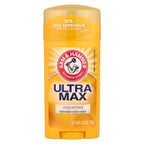 Arm & Hammer, UltraMax, Solid Antiperspirant Deodorant, Unscented, 2.6 oz (73 g)