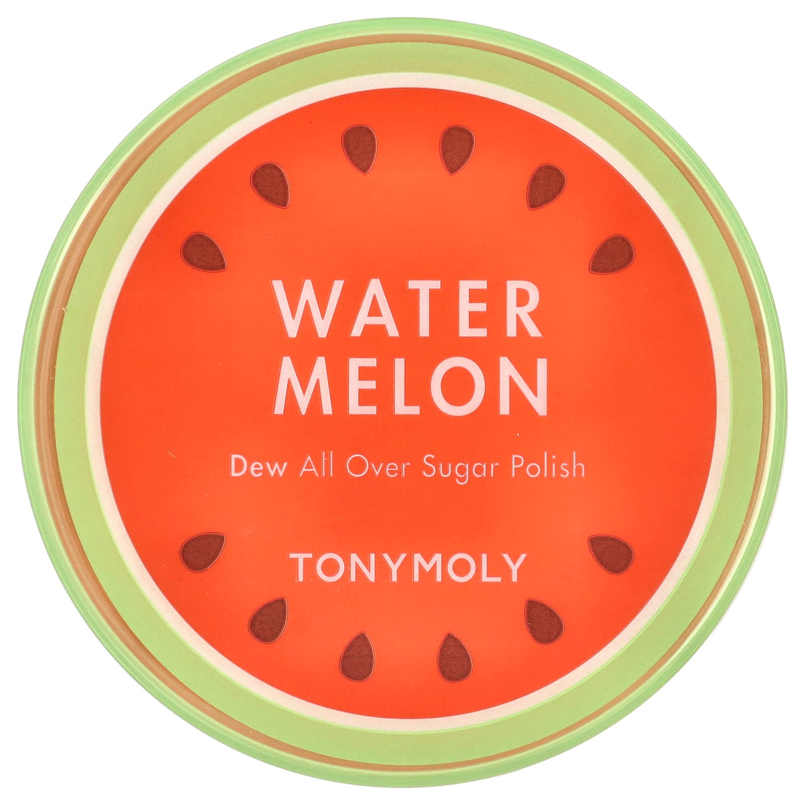TonyMoly, Dew All Over Sugar Polish, Watermelon, 10.14 fl oz (300 ml)