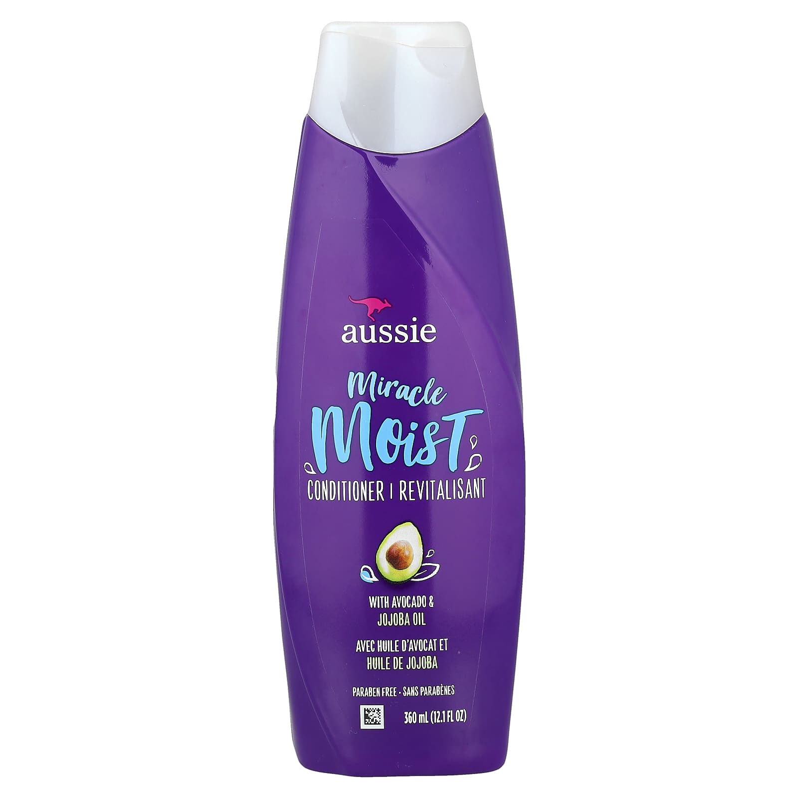 Aussie, Miracle Moist, Conditioner with Avocado & Jojoba Oil, 12.1 fl oz (360 ml)