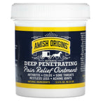Amish Origins, Authentic Deep Penetrating, Pain Relief Ointment, 3.5 fl oz (99.22 g)