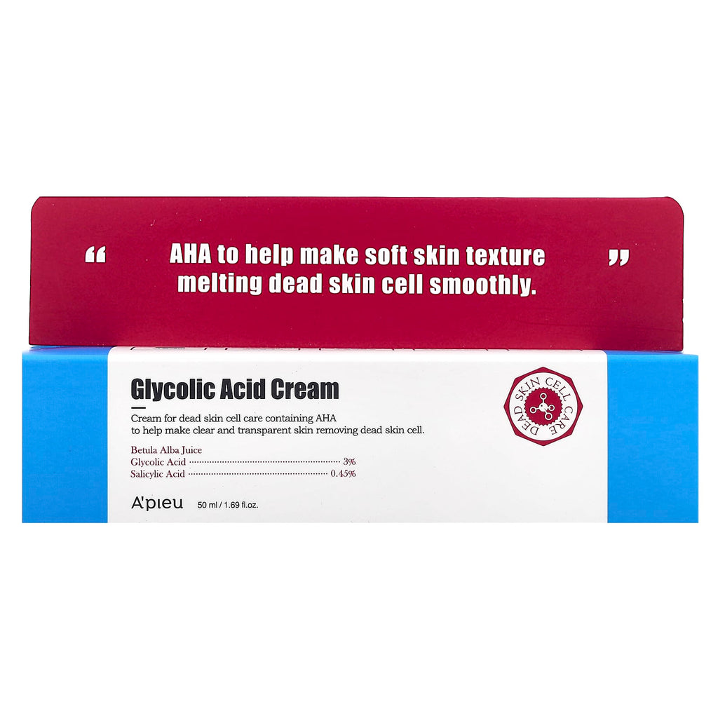 A'Pieu, Glycolic Acid Cream, 1.69 fl oz (50 ml)