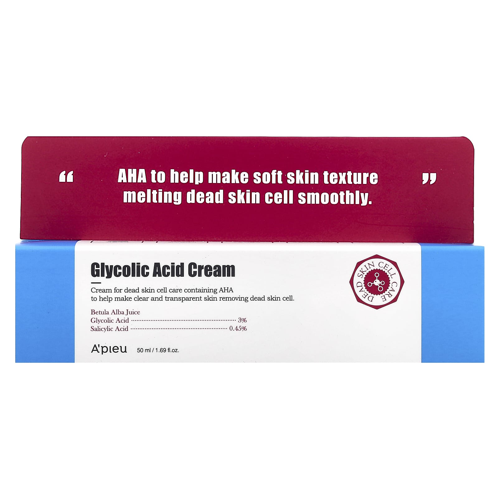 A'Pieu, Glycolic Acid Cream, 1.69 fl oz (50 ml)