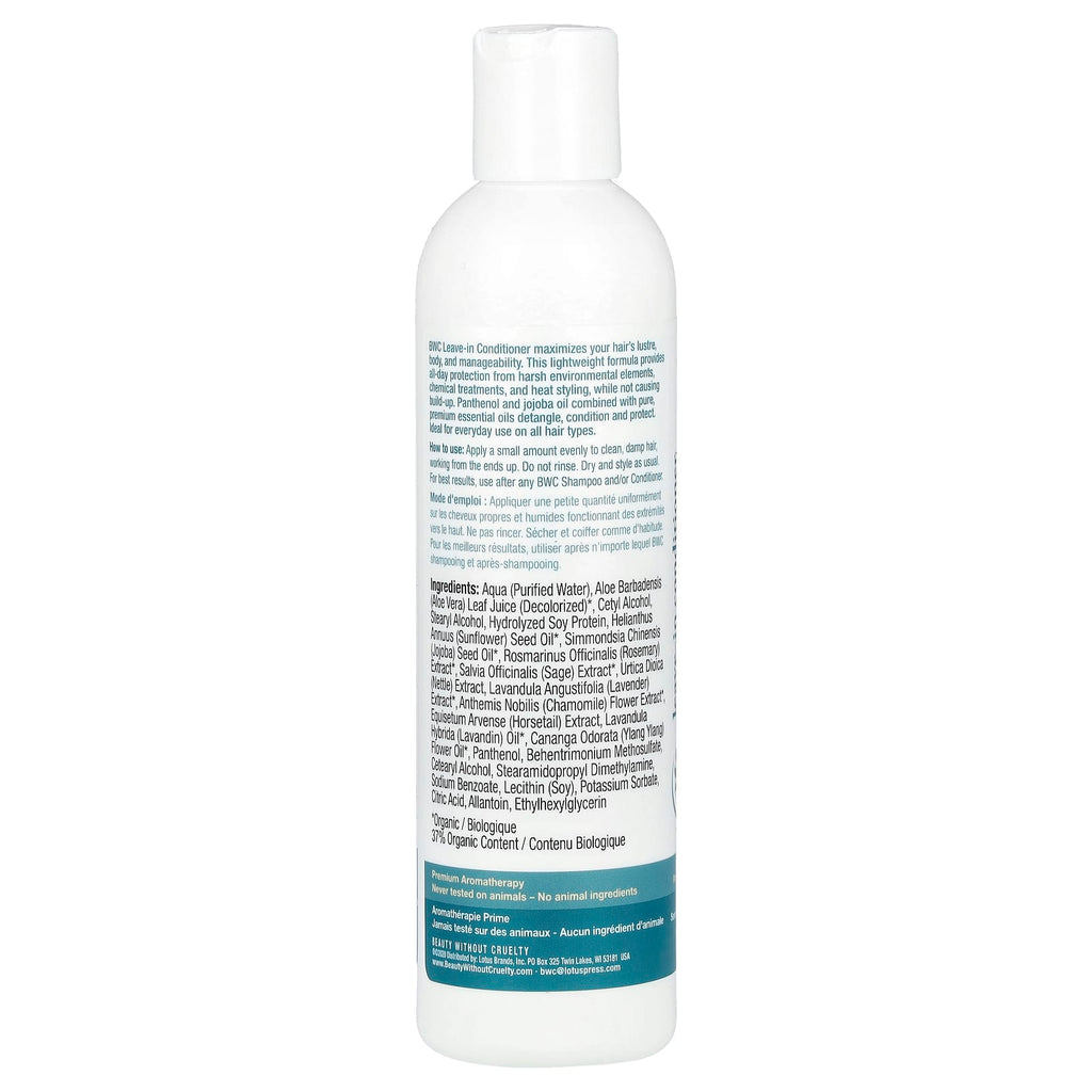 Beauty Without Cruelty, Leave-in Conditioner, 8.5 fl oz (250 ml)