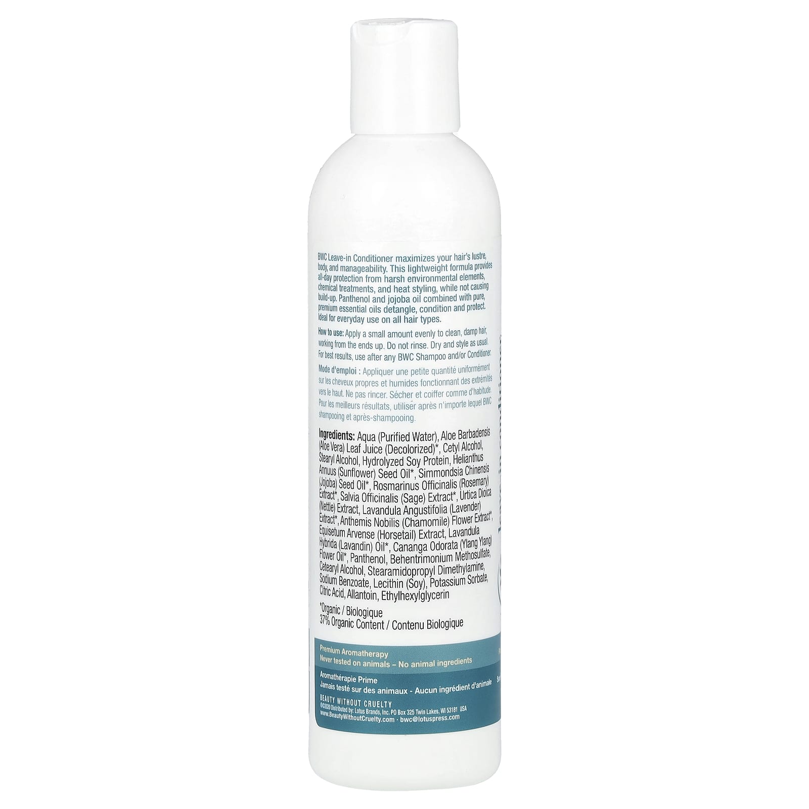 Beauty Without Cruelty, Leave-in Conditioner, 8.5 fl oz (250 ml)
