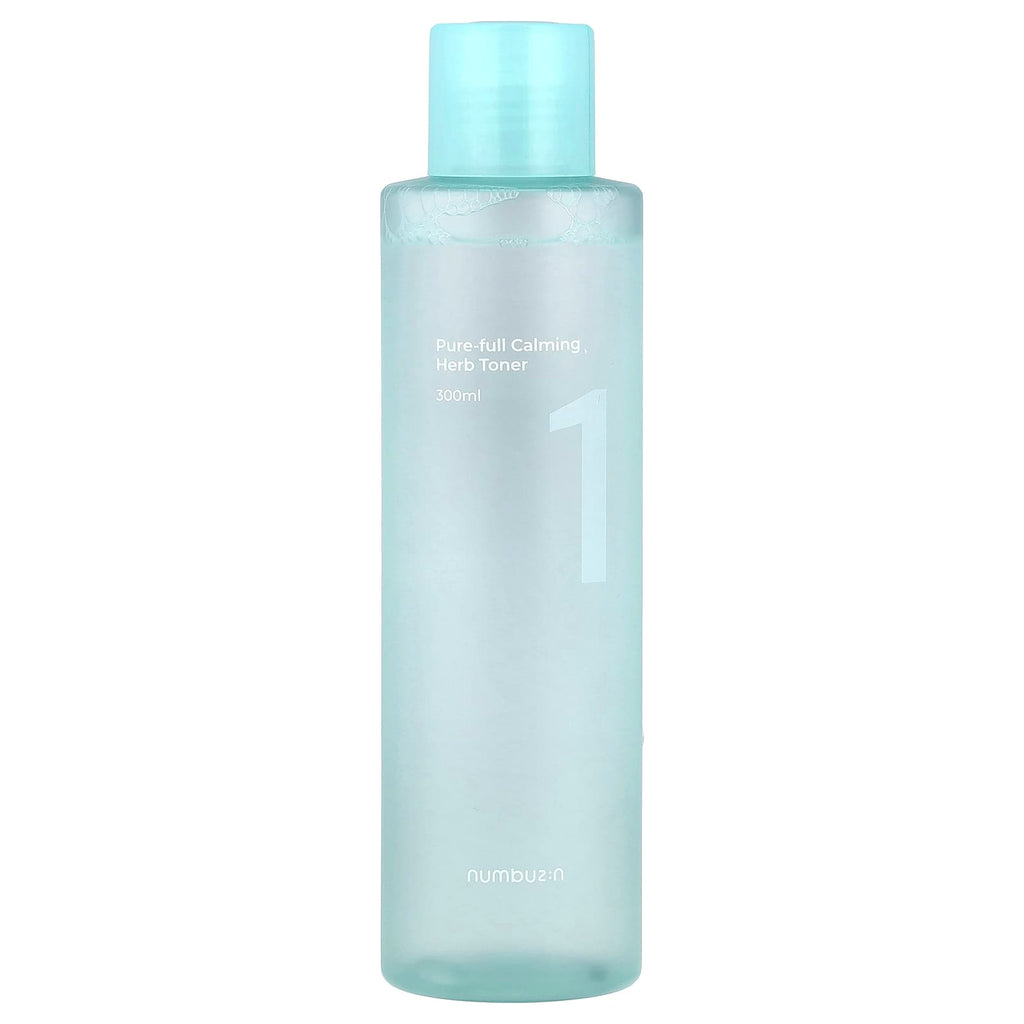 Numbuzin, No.1 Pure-Full Calming Herb Toner, 10.14 fl oz (300 ml)