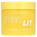I Dew Care, Peel Lit, Exfoliating Vitamin C Treatment Pads, 60 Count