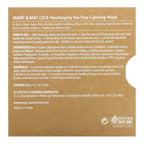 Mary & May, CICA Houttuynia Tea Tree Calming Beauty Mask, 30 Sheets, 14.1 oz (400 g)
