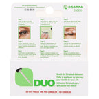 DUO, Brush On Striplash Adhesive, White/Clear, 0.18 oz (5 g)