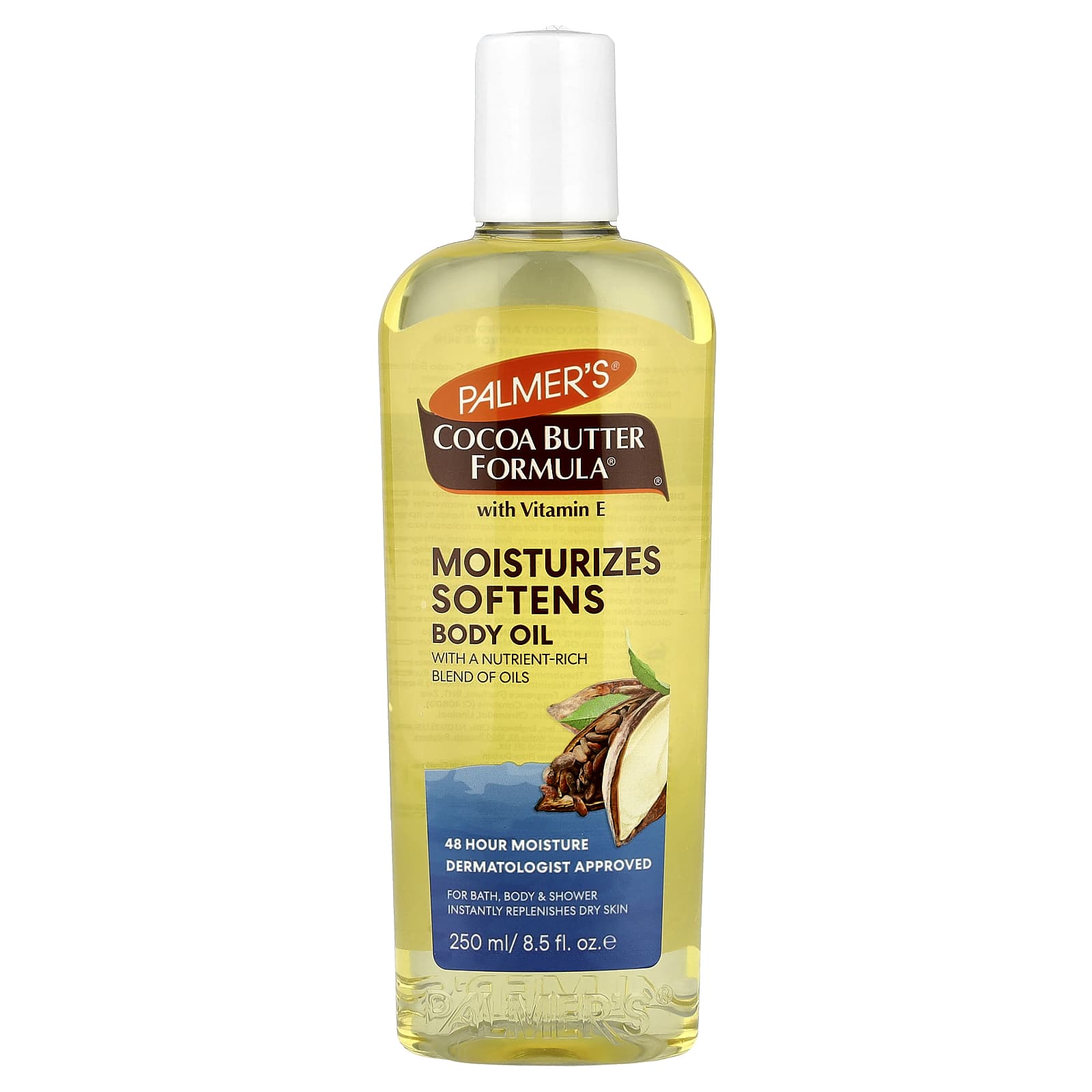 Palmer's, Cocoa Butter Formula® with Vitamin E, Body Oil, 8.5 fl oz (250 ml)