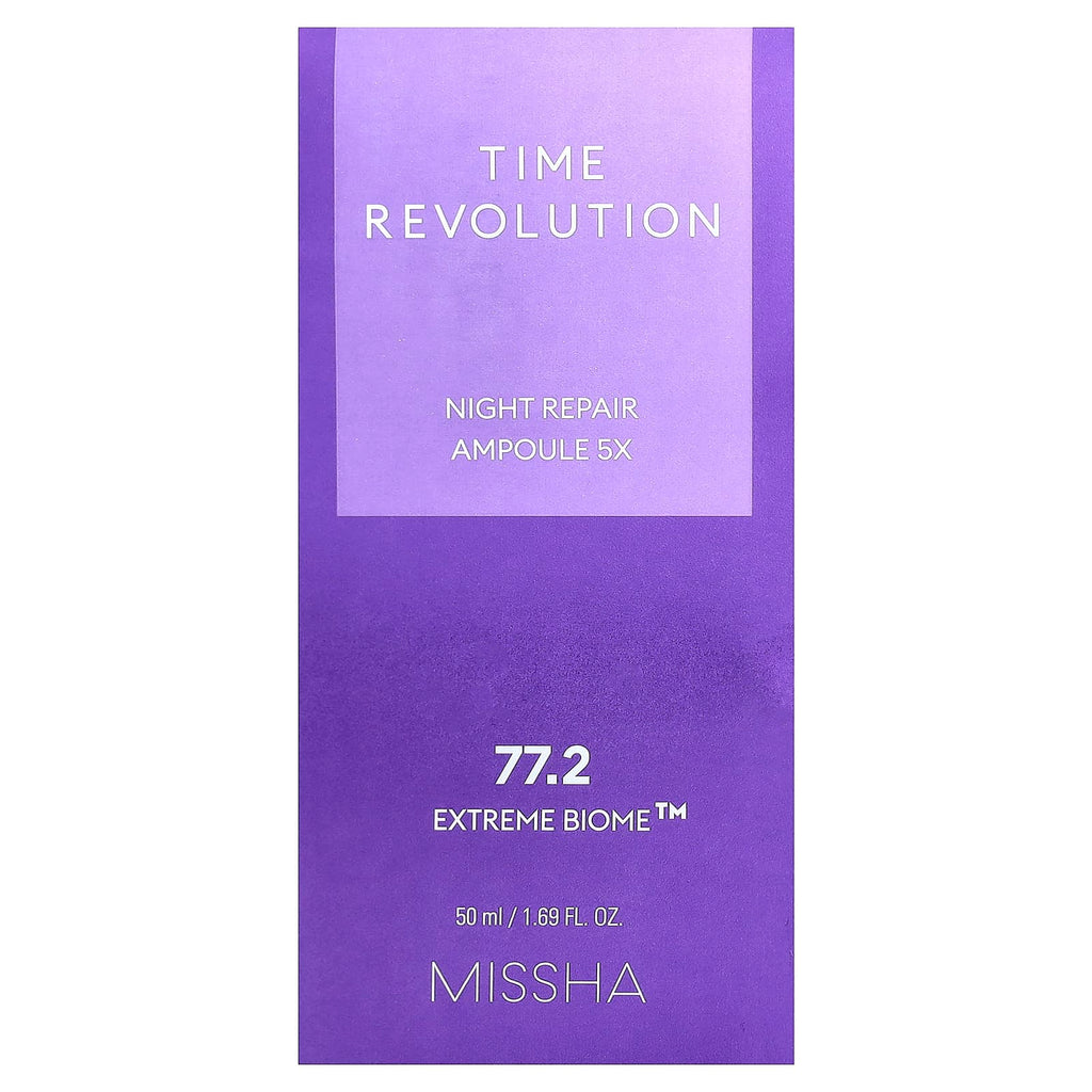 Missha, Night Repair Ampoule 5X, 1.69 fl oz (50 ml)