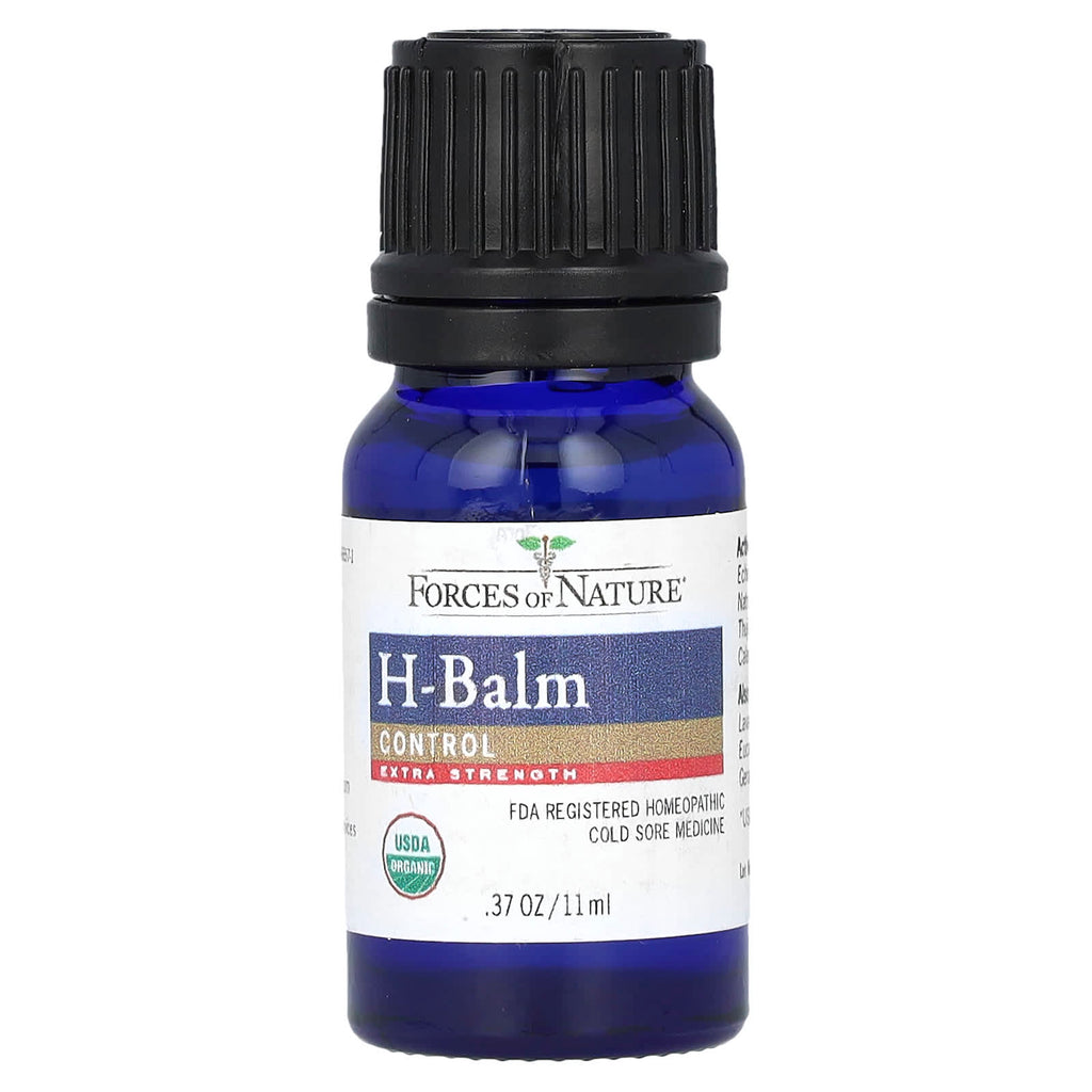 Forces of Nature, H-Balm, Organic Plant Medicine, 0.37 fl oz (11 ml)