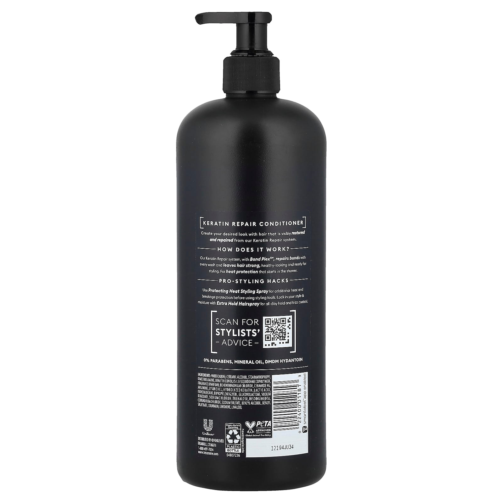 TRESemmé, Keratin Repair Conditioner, 28 fl oz (828 ml)