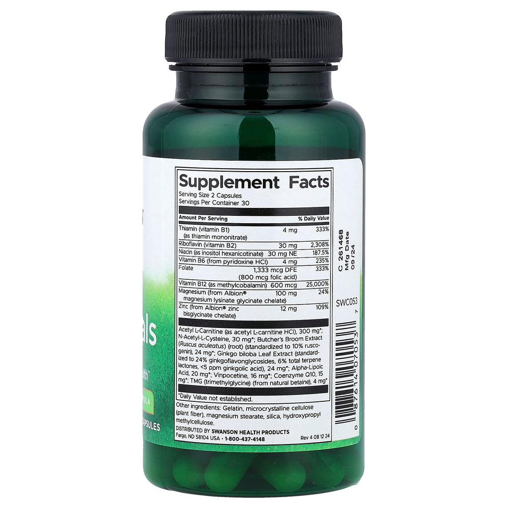 Swanson, Ear Essentials, 60 Capsules