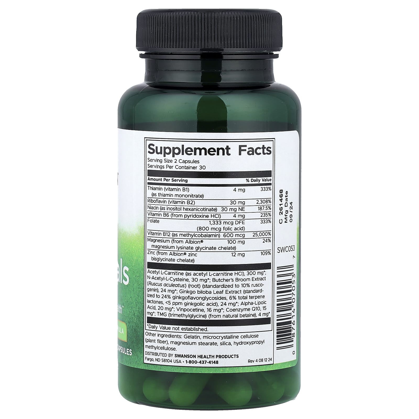 Swanson, Ear Essentials, 60 Capsules