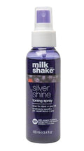 milk_shake Silver Shine Toning Spray - Violet Pigment Hair Toner