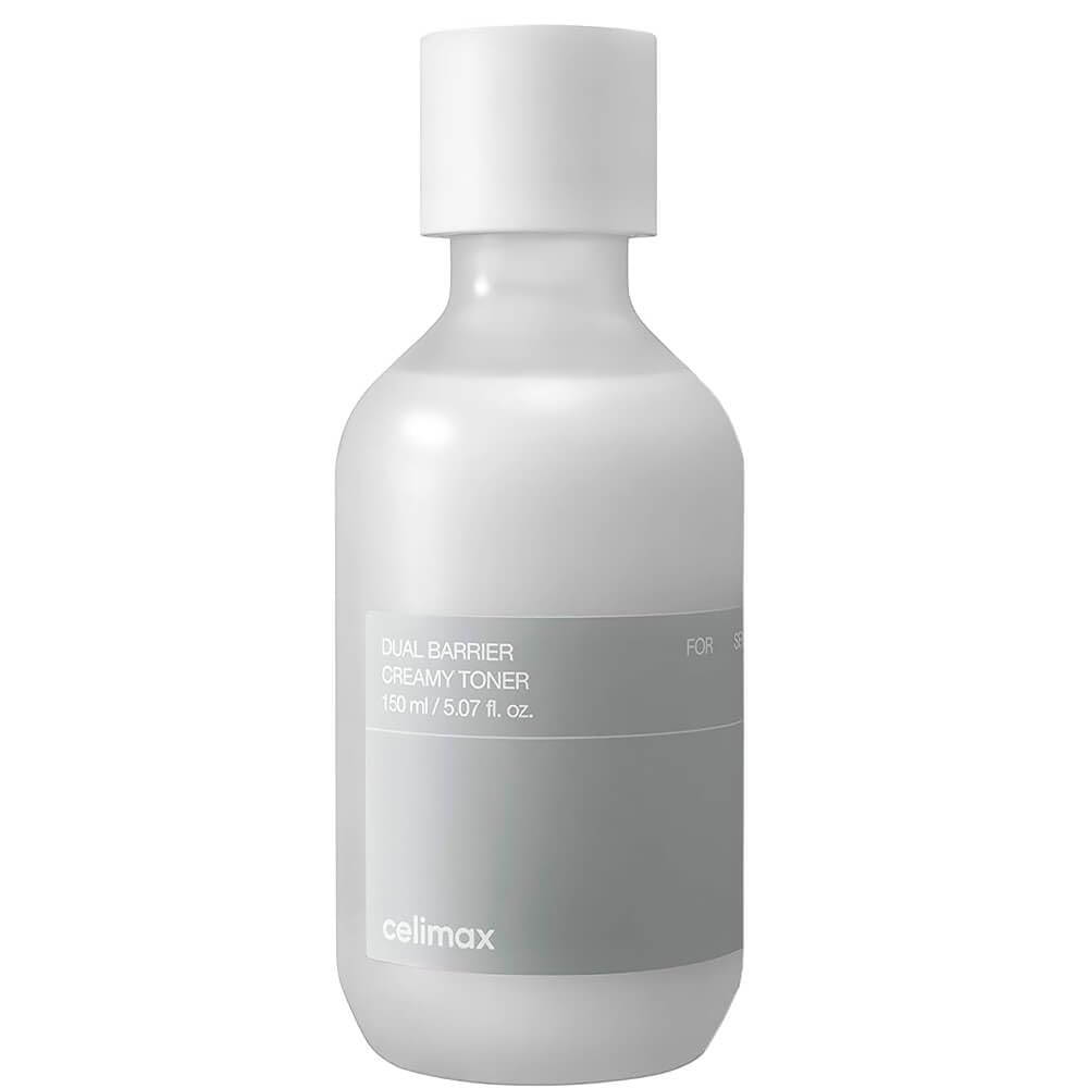 celimax Dual Barrier Creamy Toner with Ceramides, Panthenol & Hyaluronic Acid