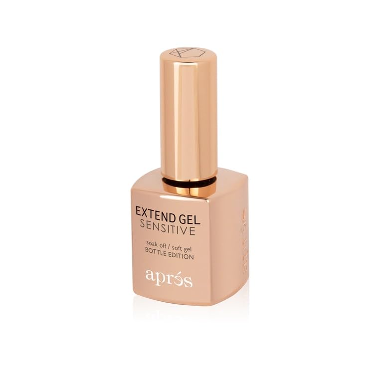 Aprés Extend Gel Sensitive HEMA-Free Gel-X Tips Adhesive, 15 mL