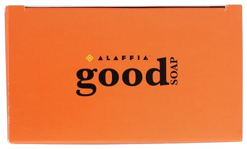 Alaffia Good Soap Fragrance-Free Value Pack, 4 Count