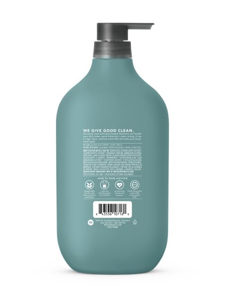 Method Moisturizing Body Wash Variety Pack for Daily Cleansing