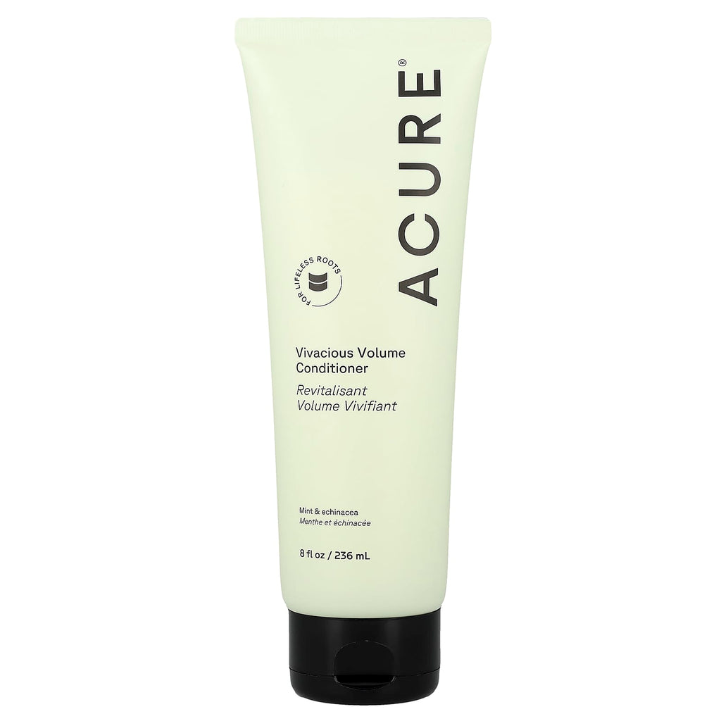 ACURE, Vivacious Volume Conditioner, Mint & Echinacea, 8 fl oz (236 ml)