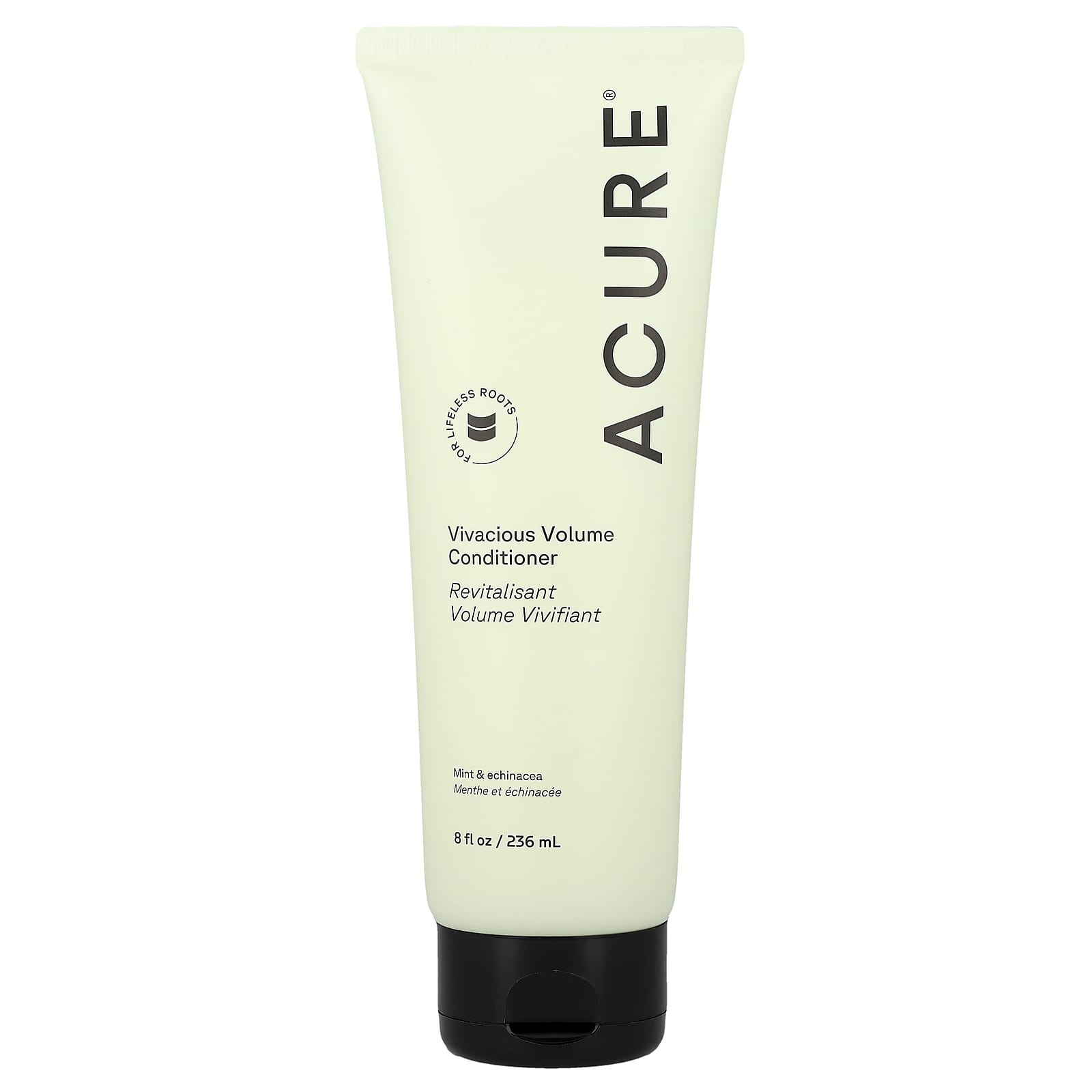 ACURE, Vivacious Volume Conditioner, Mint & Echinacea, 8 fl oz (236 ml)