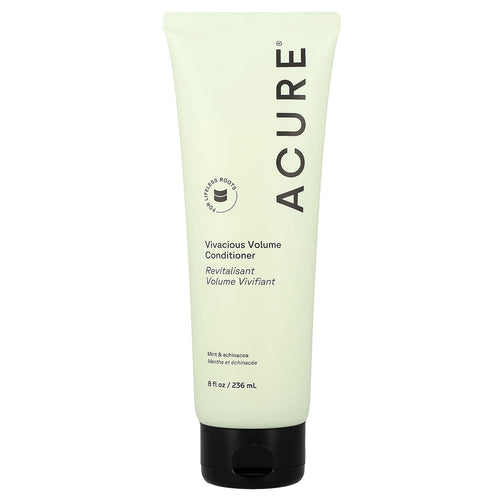ACURE, Vivacious Volume Conditioner, Mint & Echinacea, 8 fl oz (236 ml)
