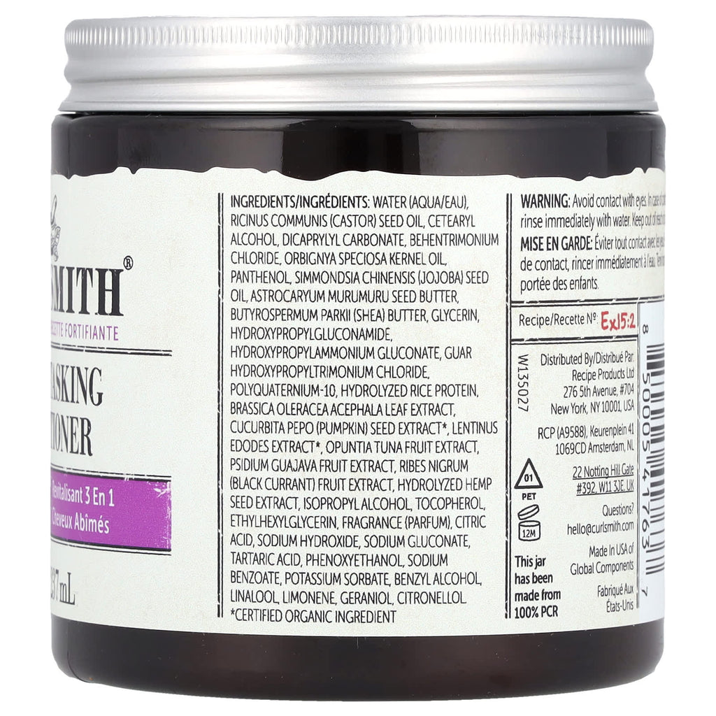 Curlsmith, Multi-Tasking Conditioner, For Damaged Hair, 8 fl oz (237 ml)
