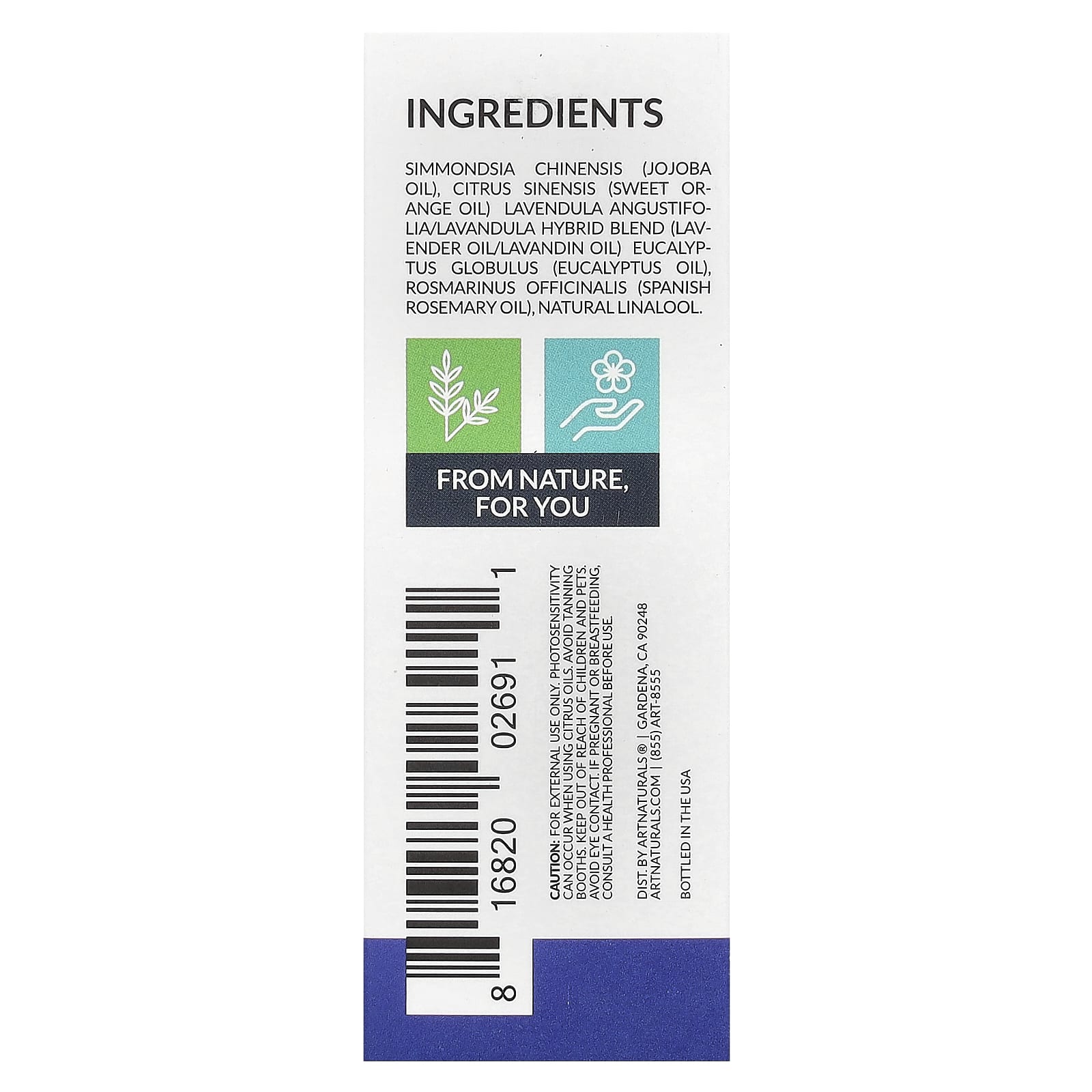 artnaturals, Sleep Roll-On, 0.33 fl oz (10 ml)