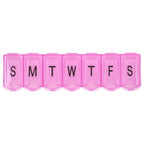 Apex, 7-Day Ultra Bubble-Lok Pill Organizer, XL, 1 Pill Case
