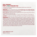 Cell Fusion C, Cica Cooling Pad, 70 Pads, 6.08 fl oz (180 ml)