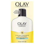 Olay, Complete, UV365 Daily Moisturizer with Sunscreen, SPF 15, Sensitive, 4 fl oz (118 ml)