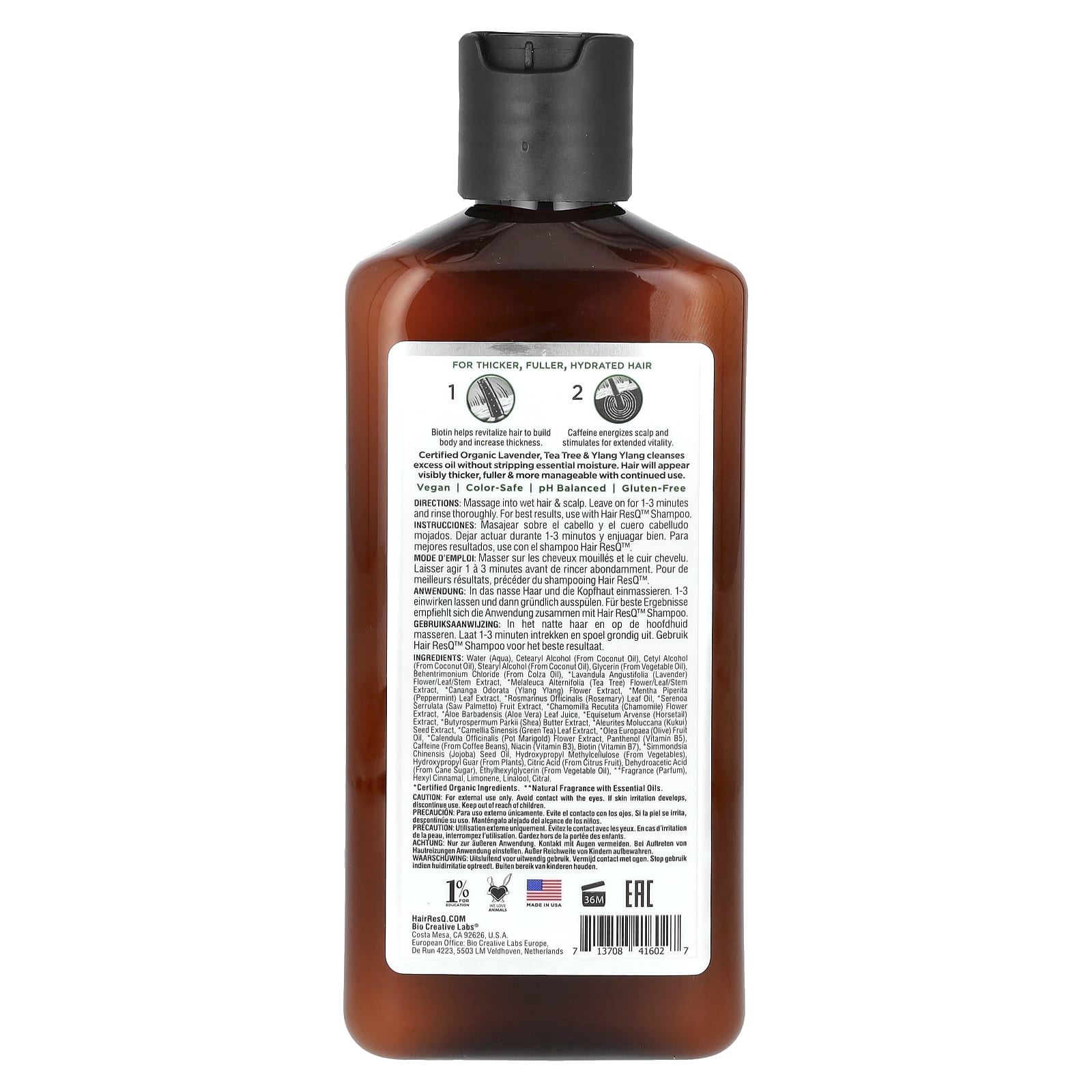 Petal Fresh, Hair ResQ®, Thickening Conditioner, Oil Control, For Noticeably Thinning Hair, 12 fl oz (355 ml)