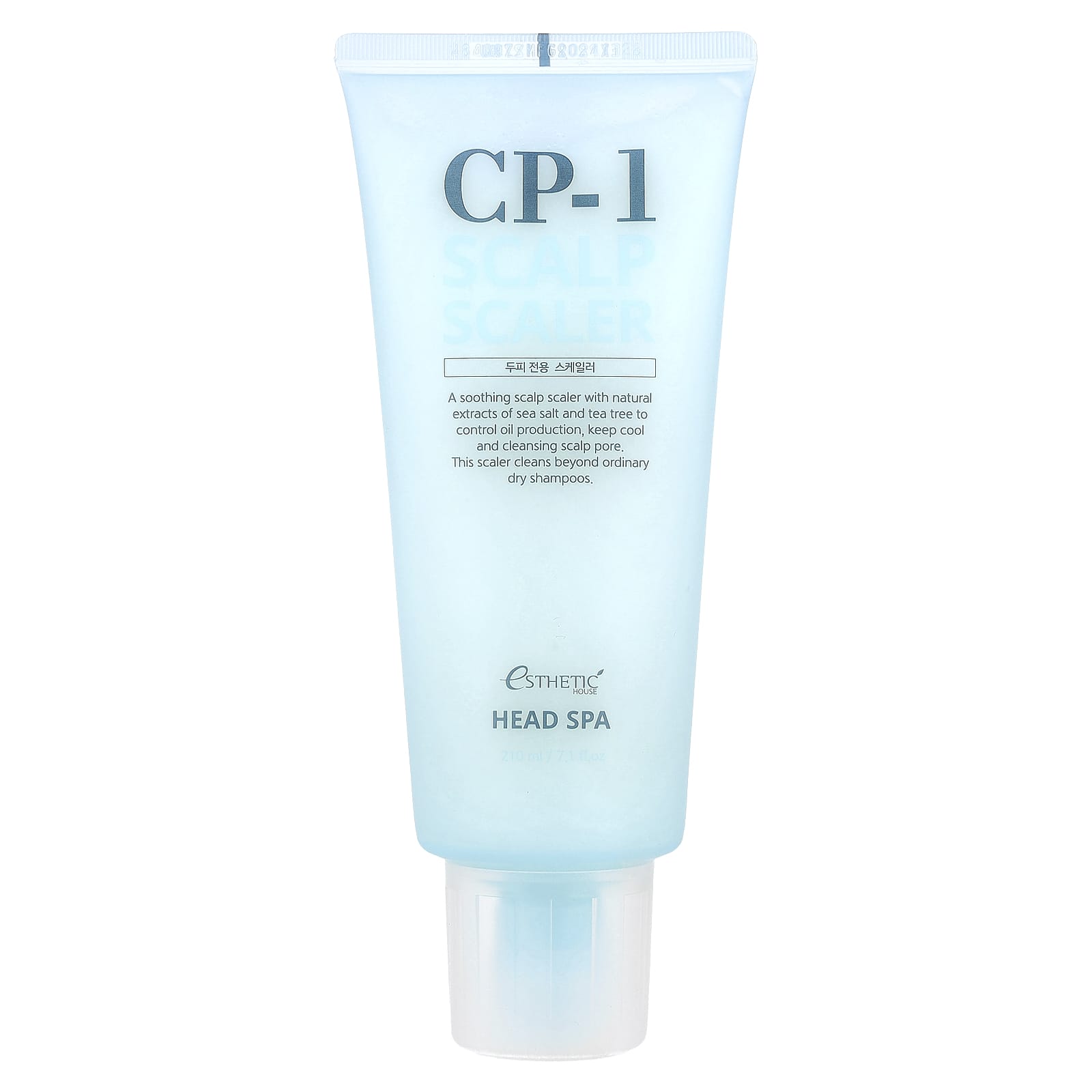 CP-1, Head Spa Scalp Scaler, Sea Salt, 7.1 fl oz (210 ml)