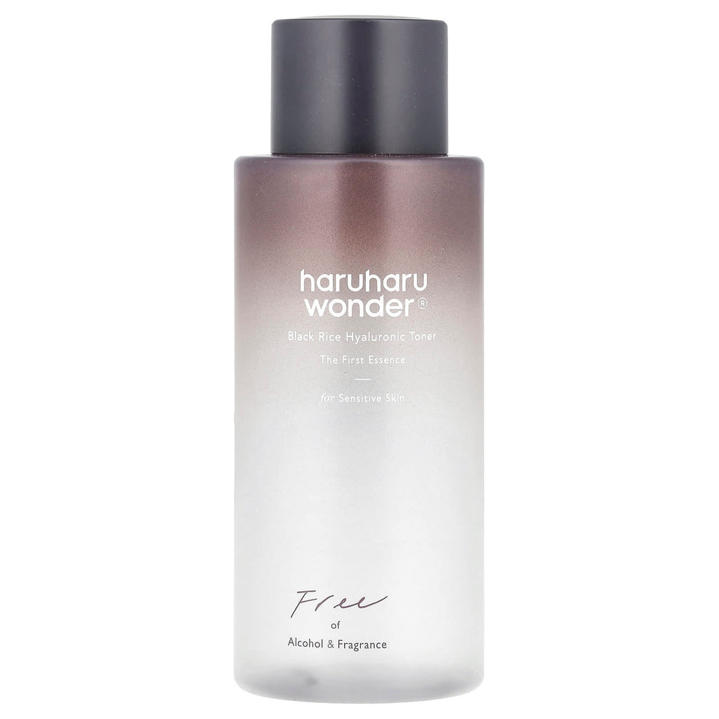 Haruharu, Black Rice Hyaluronic Toner, 5.1 fl oz (150 ml)