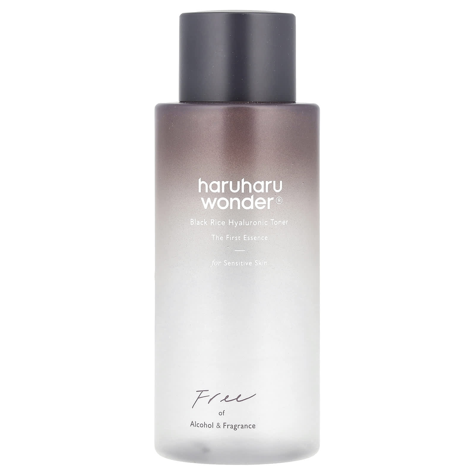 Haruharu, Black Rice Hyaluronic Toner, 5.1 fl oz (150 ml)