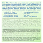 Fran Wilson, Nourish My Eyes®, Cucumber Eye Pads, 36 Pads