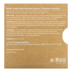 Mary & May, Niacinamide Vitamin C, Brightening Beauty Mask, 30 Sheets, 14.1 oz (400 g)