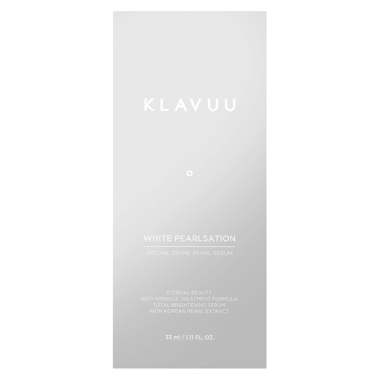 KLAVUU, White Pearlsation, Special Divine Pearl Serum, 1.11 fl oz (33 ml)