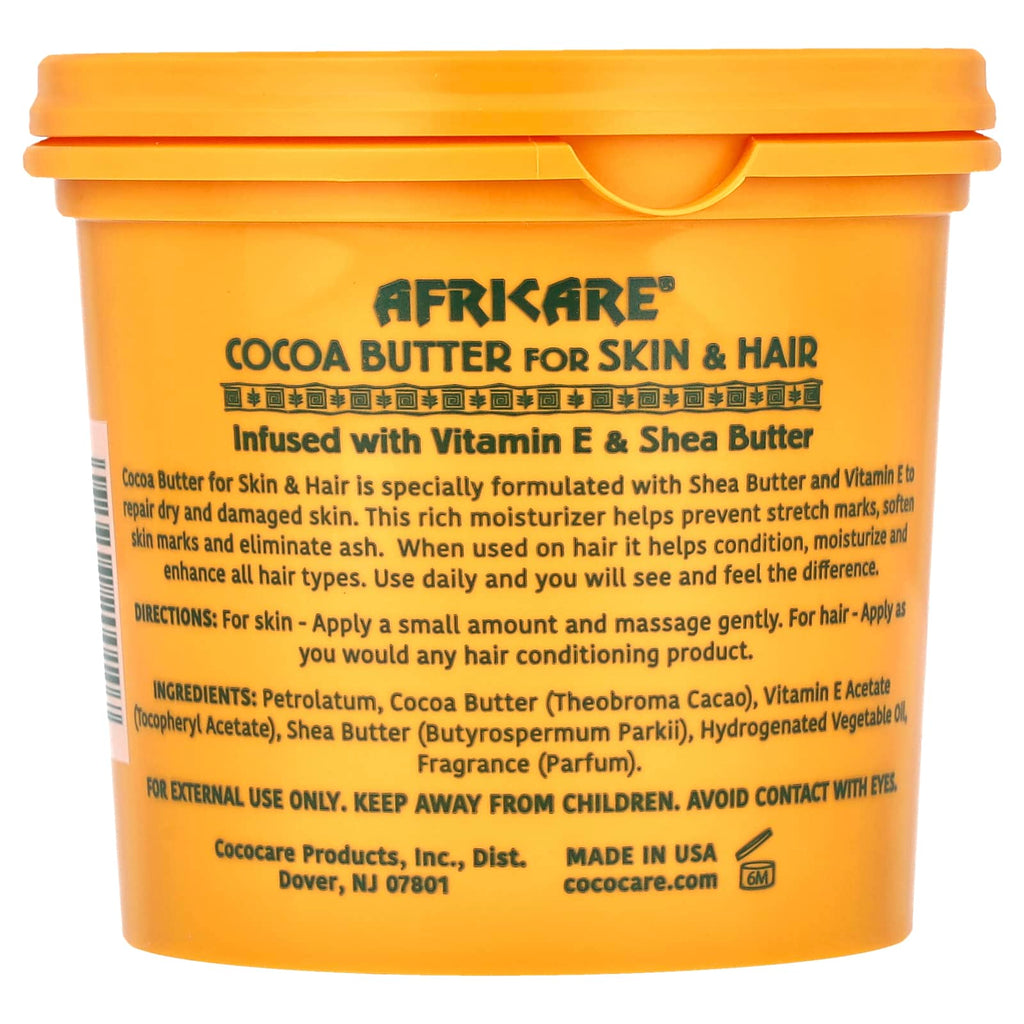 Cococare, Africare, Cocoa Butter For Skin & Hair, 10.5 oz (297 g)