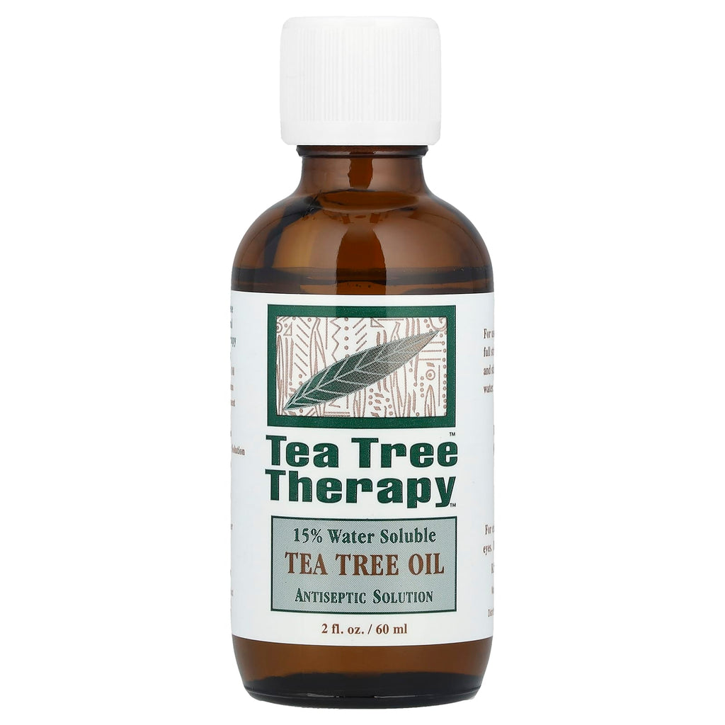 Tea Tree Therapy, Tea Tree Oil, 2 fl oz (60 ml)