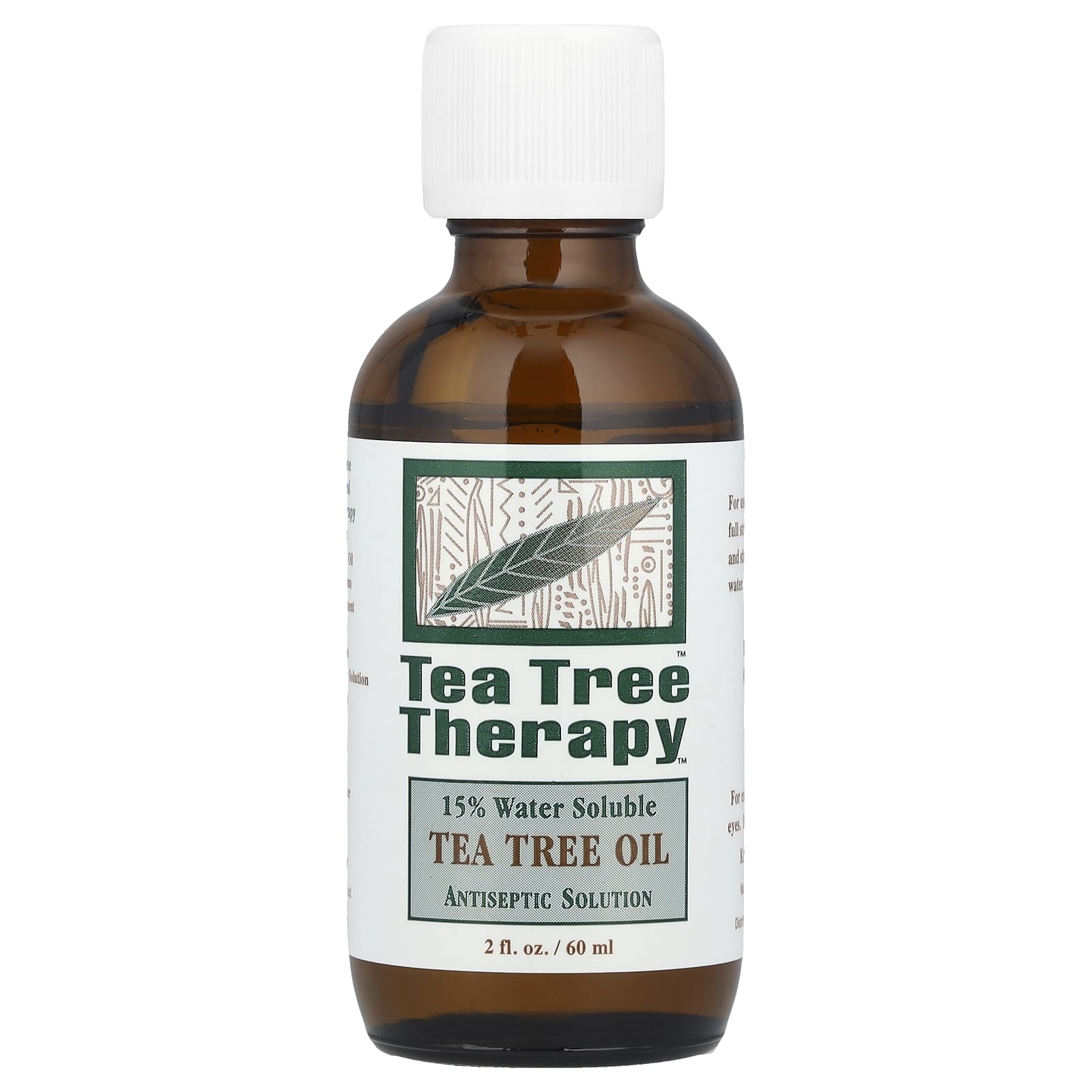 Tea Tree Therapy, Tea Tree Oil, 2 fl oz (60 ml)