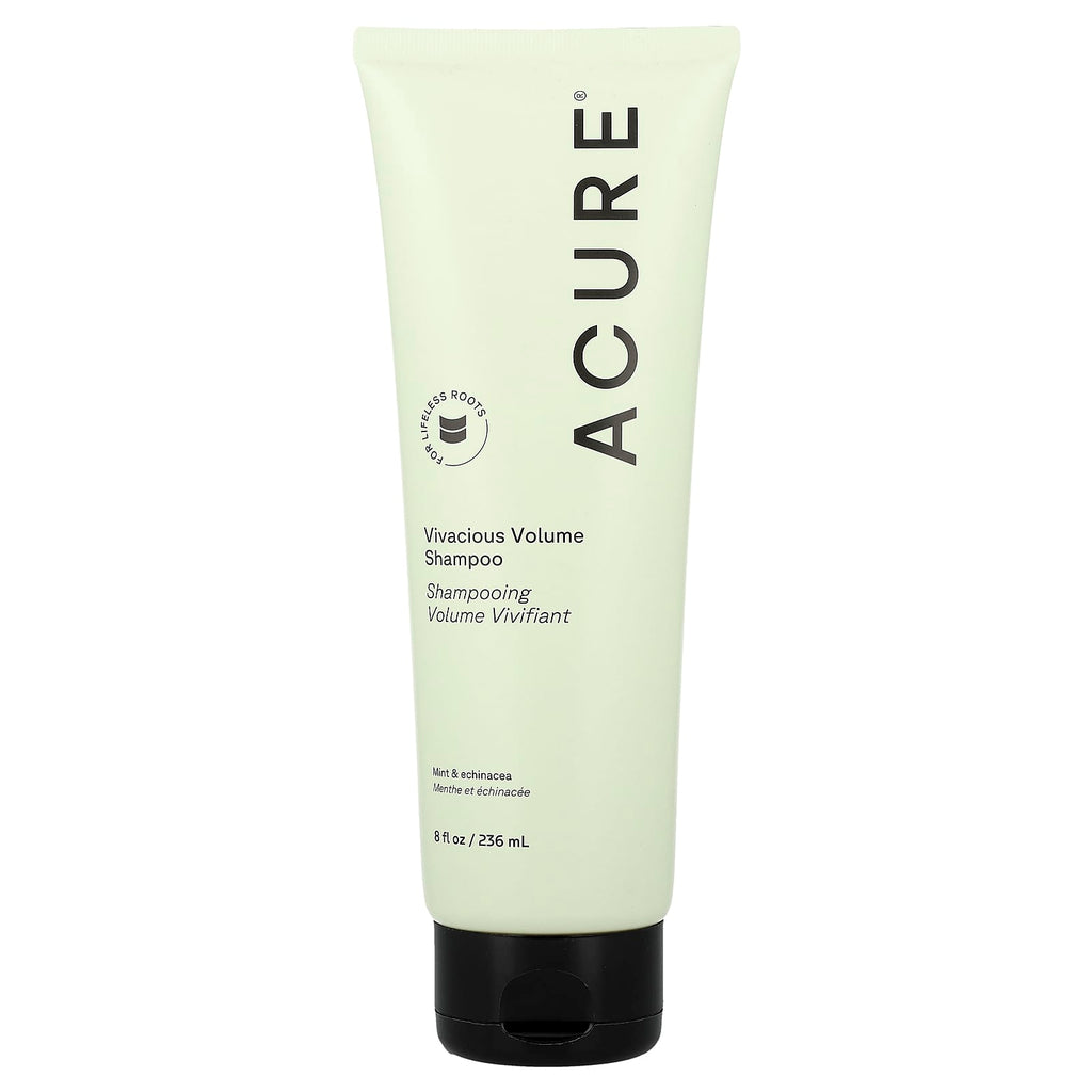 ACURE, Vivacious Volume Shampoo, Mint & Echinacea, 8 fl oz (236 ml)