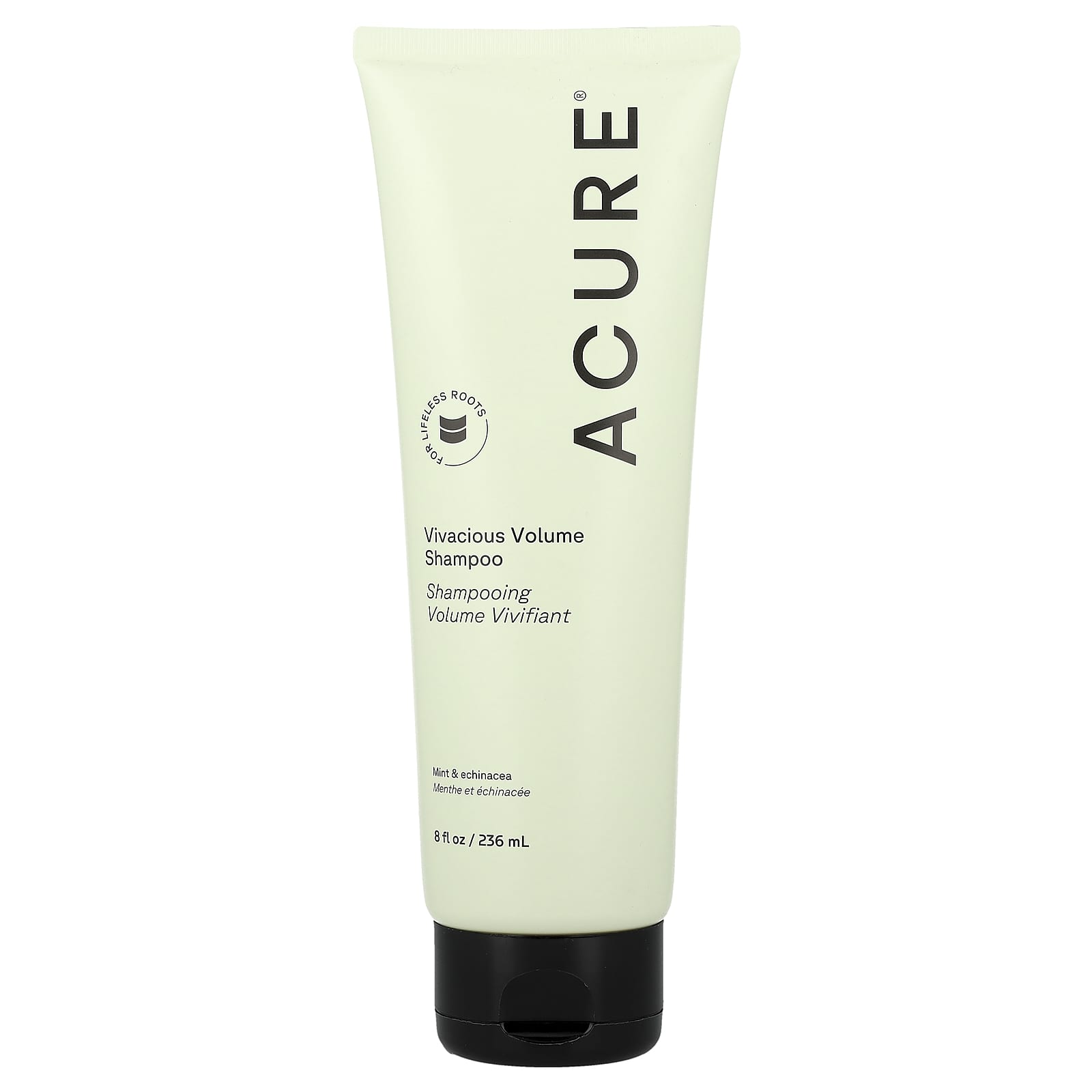 ACURE, Vivacious Volume Shampoo, Mint & Echinacea, 8 fl oz (236 ml)