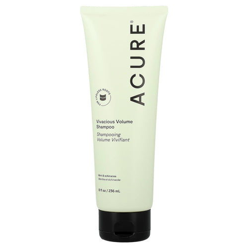 ACURE, Vivacious Volume Shampoo, Mint & Echinacea, 8 fl oz (236 ml)