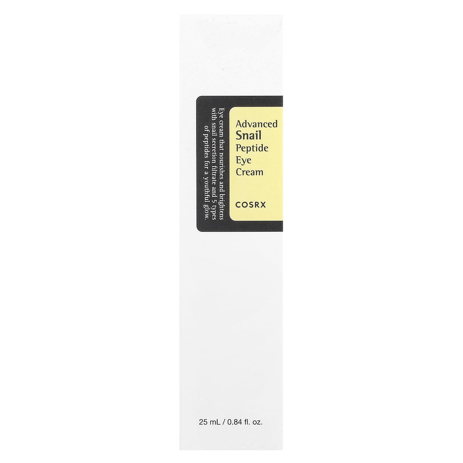 CosRx, Advanced Snail, Peptide Eye Cream, 0.84 fl oz (25 ml)