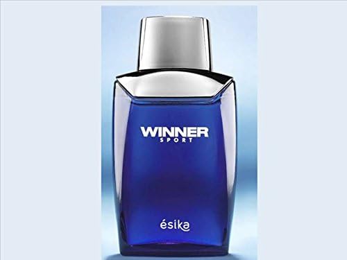 ESIKA Winner Sport Cologne Atomizer, 100 ml / 3.4 fl oz